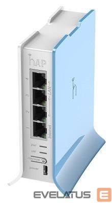 Routers Mikrotik Access Point||IEEE 802.11b|IEEE 802.11g|IEEE 802.11n|1xUSB 2.0|4x10/100M|RB941-2ND-TC