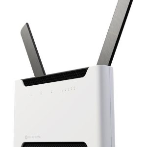 Routers Mikrotik  Wireless Router||Wi-Fi 6|IEEE 802.11a/b/g|IEEE 802.11n|IEEE 802.11ac|IEEE 802.11ax|USB 2.0|4x10/100/1000M|1x2.5GbE|S53UG+5HAXD2HAXD-TC&EG18 