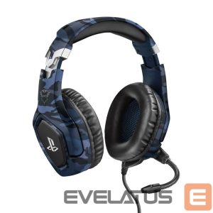 Wired headphones Trust  HEADSET GXT488 FORZE-B PS4/BLUE 23532 