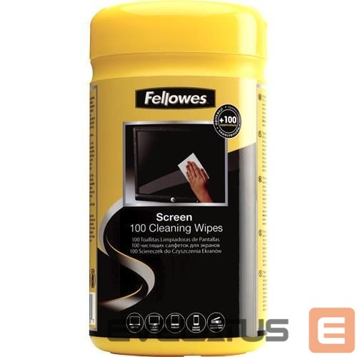 For kitchen Fellowes CLEANING WIPES 100PCS/9970330