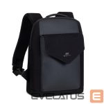 Laptop Bag RIVACASE  NB BACKPACK CANVAS 13.3"/8521 BLACK 