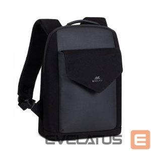 Laptop Bag RIVACASE  NB BACKPACK CANVAS 13.3"/8521 BLACK 