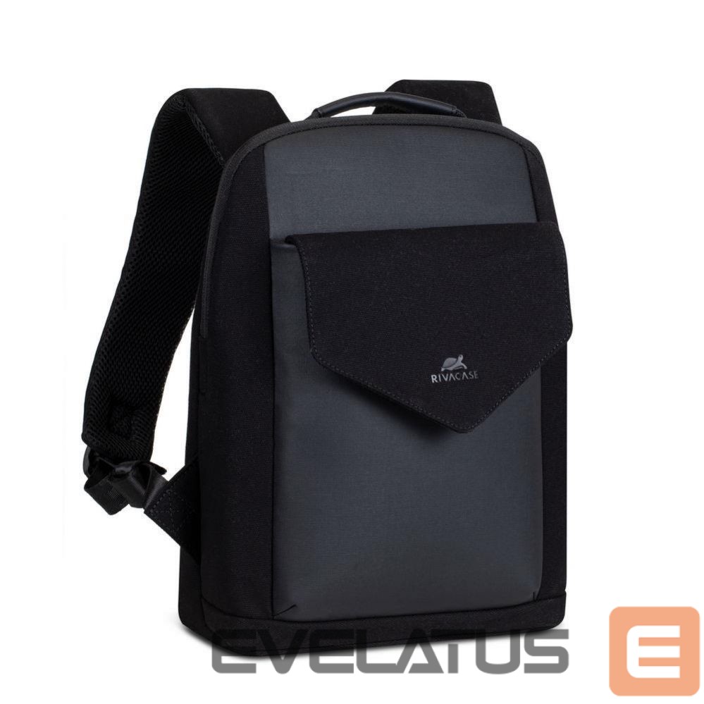Laptop Bag RIVACASE NB BACKPACK CANVAS 13.3"/8521 BLACK