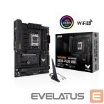 Motherboard for AMD processors Asus  Mainboard||AMD B650|SAM5|ATX|Memory DDR5|Memory slots 4|2xPCI-Express 4.0 1x|2xPCI-Express 4.0 16x|3xM.2|1xHDMI|1xDisplayPort|4xUSB 2.0|2xUSB 3.2|2xUSB-C|1xRJ45|5xAudio port|TUFGAMINGB650-PLUSWIFI 