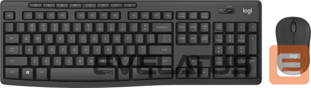 Computer keyboard Logitech KEYBOARD +MOUSE COMBO MK295/ENG 920-009800