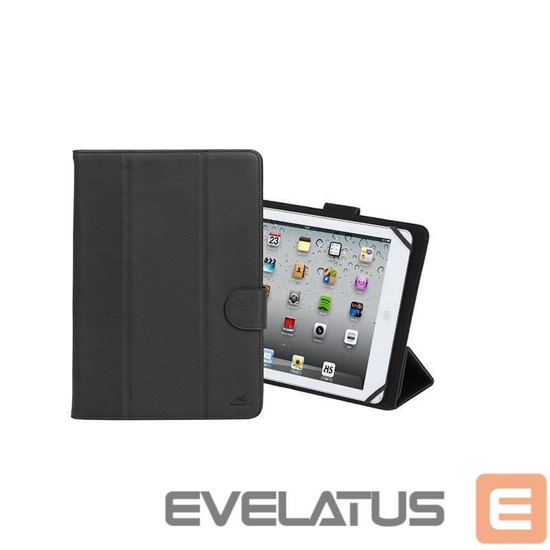 Book case RIVACASE TABLET SLEEVE 10.1" MALPENSA/3137 BLACK