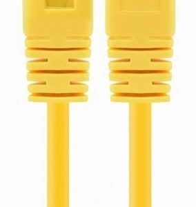 Commutator Gembird  PATCH CABLE CAT5E UTP 5M/YELLOW PP12-5M/Y 
