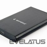 Hard drive HDD Gembird  HDD CASE EXT. USB-C 2.5"/BLACK EE2-U3S-6 