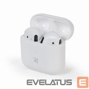 Wired headphones Gembird  HEADSET BLUETOOTH VALLETTA/WHITE TWS-MLA-GW 