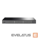 Commutator TP-Link  Switch||Type L2+|Rack|48x10Base-T / 100Base-TX / 1000Base-T|4xSFP+|1xConsole|1|TL-SG3452X 