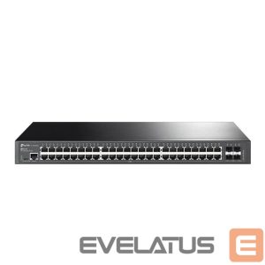 Commutator TP-Link  Switch||Type L2+|Rack|48x10Base-T / 100Base-TX / 1000Base-T|4xSFP+|1xConsole|1|TL-SG3452X 