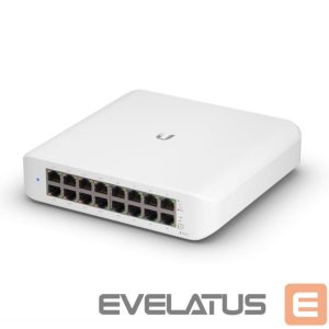 Commutator UBIQUITI  Switch||USW-LITE-16-POE|Type L2|16x10Base-T / 100Base-TX / 1000Base-T|PoE+ ports 8|45 Watts|USW-LITE-16-POE 