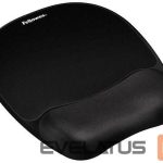 Computer mouse Fellowes  MOUSE PAD MEMORY FOAM/BLACK 9176501 
