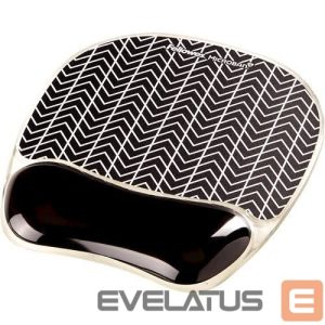 Computer mouse Fellowes  MOUSE PAD PHOTO GEL/CHEVRON 9653401 