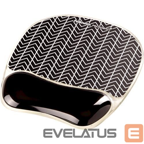 Computer mouse Fellowes MOUSE PAD PHOTO GEL/CHEVRON 9653401