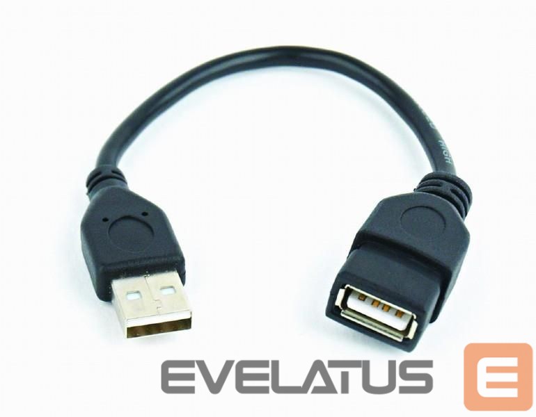 Cable Gembird CABLE USB2 EXTENSION AM-AF/CCP-USB2-AMAF-0.15M