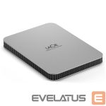 Hard drive HDD Lacie  External HDD||Mobile Drive|1TB|USB-C|Colour Silver|STLP1000400 