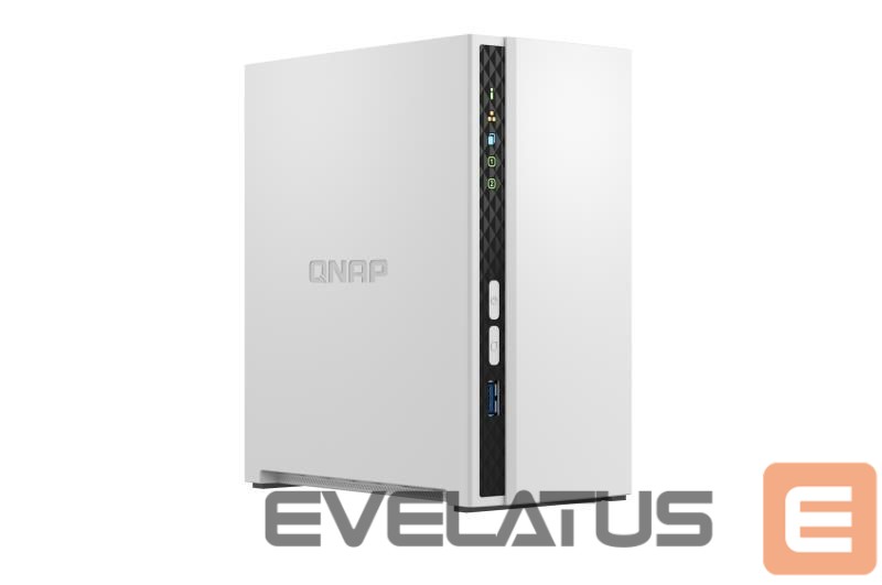 Servers QNAP NAS STORAGE TOWER 2BAY/NO HDD TS-233