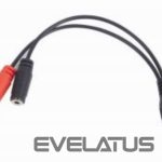 Cable Gembird  CABLE AUDIO 3.5MM 4-PIN TO/3.5MM S+MIC CCA-417 