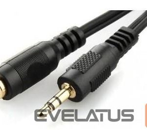 Cable Gembird  CABLE AUDIO 3.5MM EXTENSION 5M/CCA-421S-5M 