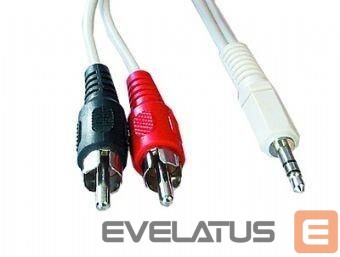 Cable Gembird CABLE AUDIO 3.5MM TO 2RCA 1.5M/CCA-458