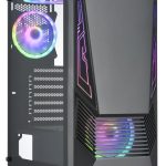 Computer case GOLDEN TIGER  Case||Buffalo M730i|MidiTower|Not included|ATX|MicroATX|Colour Black|BUFFALOM730I 