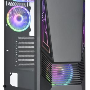 Computer case GOLDEN TIGER  Case||Buffalo M730i|MidiTower|Not included|ATX|MicroATX|Colour Black|BUFFALOM730I 
