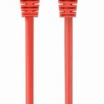 Commutator Gembird  PATCH CABLE CAT5E UTP 0.25M/RED PP12-0.25M/R 