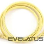 Commutator Gembird  PATCH CABLE CAT5E UTP 1M/YELLOW PP12-1M/Y 