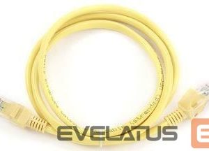 Commutator Gembird  PATCH CABLE CAT5E UTP 1M/YELLOW PP12-1M/Y 