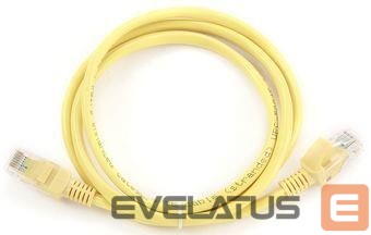 Commutator Gembird PATCH CABLE CAT5E UTP 1M/YELLOW PP12-1M/Y
