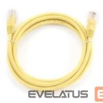 Commutator Gembird  PATCH CABLE CAT5E UTP 2M/YELLOW PP12-2M/Y 