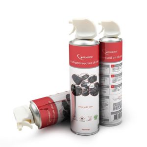 For kitchen Gembird  COMPRESSED AIR DUSTER 600ML/CK-CAD-FL600-01 