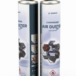 For kitchen Gembird  COMPRESSED AIR DUSTER 750ML/CK-CAD-FL750-01 