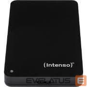 Hard drive HDD Intenso  External HDD||500GB|USB 3.0|Colour Black|6021530 