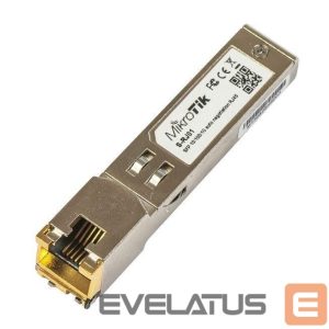 Server - Other Accessories Mikrotik  NET MODULE 1GBE RJ45 SFP/S-RJ01 