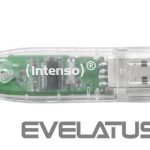 Flash drive Intenso  MEMORY DRIVE FLASH USB2 32GB/TRANSPARENT 3502480 