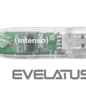 Flash drive Intenso  MEMORY DRIVE FLASH USB2 32GB/TRANSPARENT 3502480 