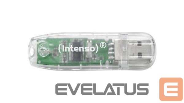 Flash drive Intenso MEMORY DRIVE FLASH USB2 32GB/TRANSPARENT 3502480
