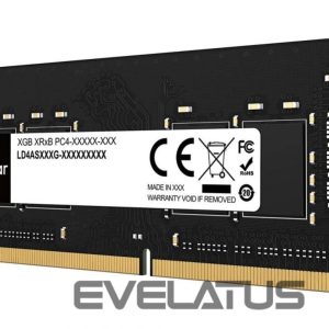 RAM DDR4 Lexar  NB MEMORY 8GB PC25600 DDR4/SO LD4AS008G-B3200GSST 