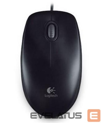 Computer mouse Logitech MOUSE USB OPTICAL B100/BLACK OEM 910-003357