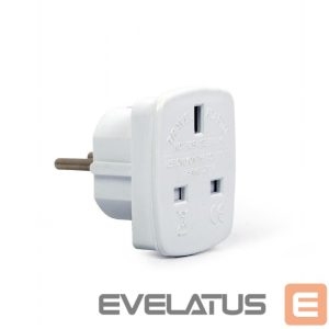 Converter Gembird  POWER ADAPTER AC UK TO EU/A-AC-UKEU-001 