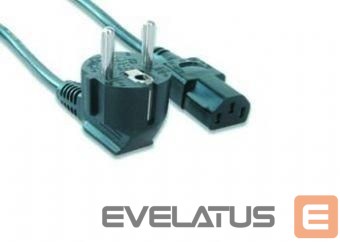Converter Gembird CABLE POWER EU 1.8M 6A/PC-186