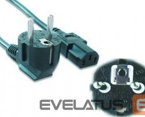 Converter Gembird  CABLE POWER EU 3M/PC-186-VDE-3M 