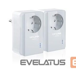 Commutator TP-Link  NET POWERLINE ADAPTER 500MBPS/TL-PA4010P KIT 