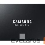 Hard drive SSD Samsung  SSD||870 EVO|1TB|SATA|SATA 3.0|MLC|Write speed 530 MBytes/sec|Read speed 560 MBytes/sec|2,5"|MTBF 1500000 hours|MZ-77E1T0B/EU 