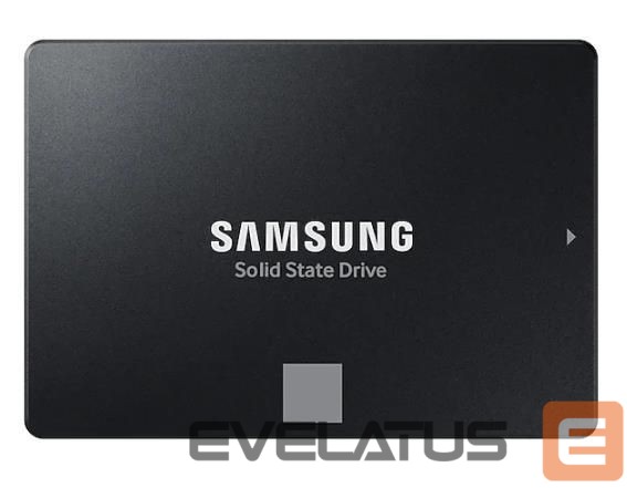 Hard drive SSD Samsung SSD||870 EVO|500GB|SATA|SATA 3.0|MLC|Write speed 530 MBytes/sec|Read speed 560 MBytes/sec|2,5"|MTBF 1500000 hours|MZ-77E500B/EU