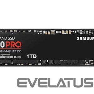 Hard drive SSD Samsung  SSD||990 PRO|1TB|M.2|PCIE|NVMe|MLC|Write speed 6900 MBytes/sec|Read speed 7450 MBytes/sec|2.3mm|TBW 600 TB|MTBF 1500000 hours|MZ-V9P1T0BW 