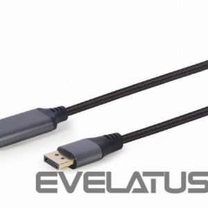 Monitor accessory Gembird  CABLE DISPLAY PORT TO HDMI/1.8M CC-DP-HDMI-4K-6 