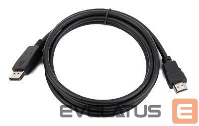 Monitor accessory Gembird CABLE DISPLAY PORT TO HDMI/1.8M CC-DP-HDMI-6